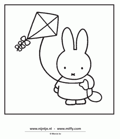Miffy and Friends Colouring Pages (page 3)