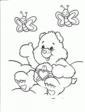 all the care bears Colouring Pages (page 2)