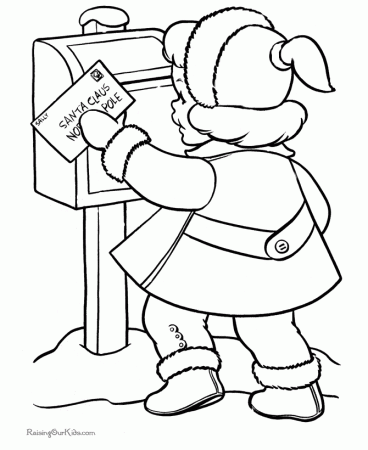 Search Results » Christmas Coloring Pages Printables 