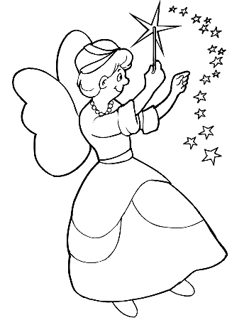 Search Results » Fairy Colouring Sheet