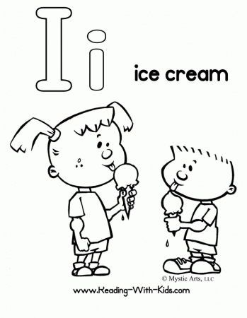 Eat Ice Cream Round Coloring Pages : KidsyColoring | Free Online 