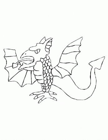 Chinese Dragon Coloring Pages | Colouring pages | #34 Free 