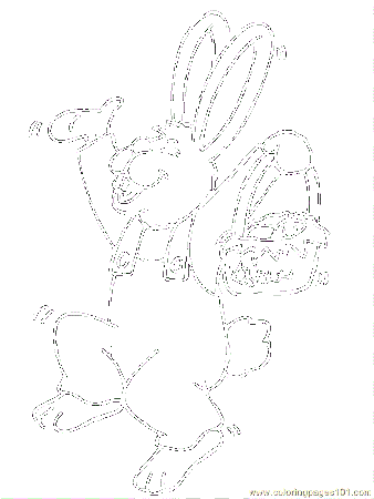 Coloring Pages Easter Coloring 12 (Cartoons > Miscellaneous 