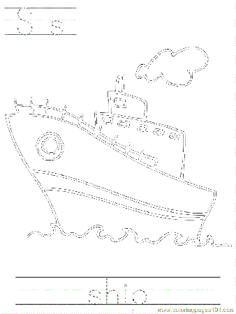 Coloring Pages Veteran's Daybposter Ship (Entertainment > Holidays 