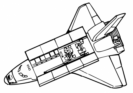 Viewing Gallery For Space Shuttle Clipart 119143 Space Shuttle 