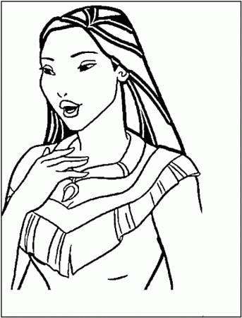 Disney Pocahontas Coloring Pages For Kids Coloring Pages 290933 