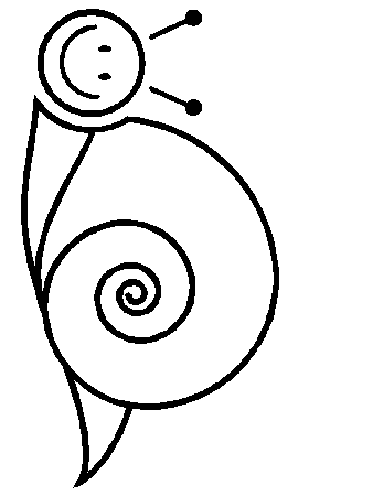 Snail Animals Coloring Pages & Coloring Book