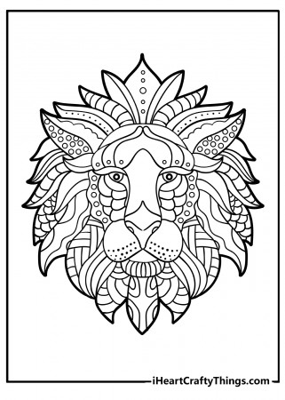 Printable Animal Coloring Pages (Updated 2023)