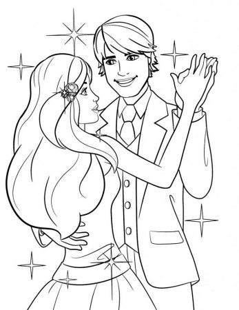Wedding Coloring Pages - Best Coloring Pages For Kids | Dance coloring pages,  Barbie coloring, Wedding coloring pages