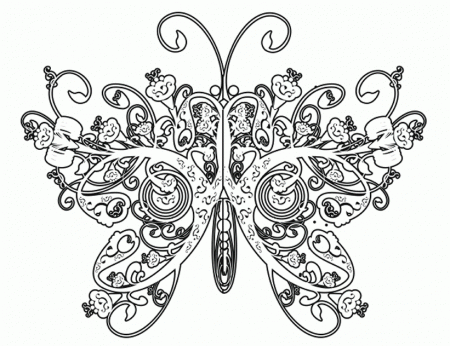 Printable Hard Coloring Pages For S - High Quality Coloring Pages
