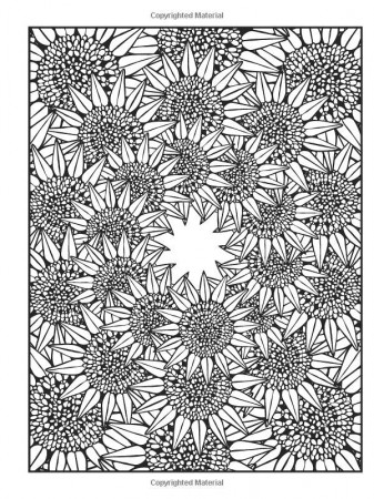 Intricate Coloring | Dover Publications, Coloring For ...
