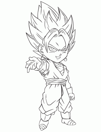 Dragon Ball - Coloring Pages for Kids and for Adults