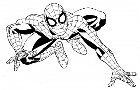Superheroes – Printable coloring pages