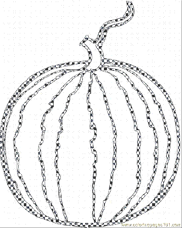 Watermelon 2 Coloring Page for Kids - Free Watermelon Printable Coloring  Pages Online for Kids - ColoringPages101.com | Coloring Pages for Kids