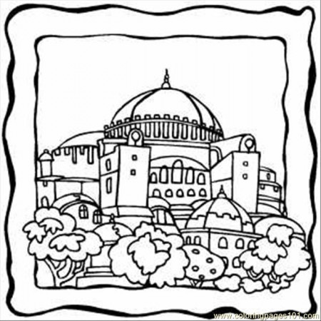 City Building Coloring Pages | Coloring Page