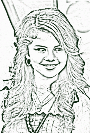 Knowledge Justin Bieber And Selena Gomez Coloring Pages Pixbim ...