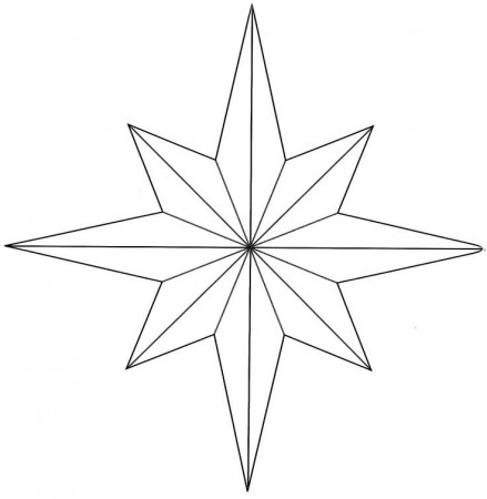 1000+ ideas about Star Template | Applique Patterns ...