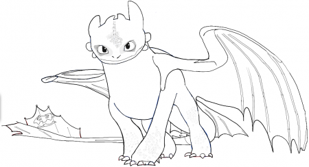 11 Pics of Dragoart Toothless Coloring Pages - How to Train Your ...