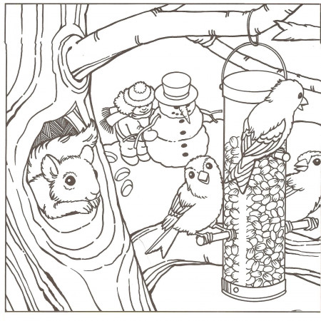 Printable 48 Winter Coloring Pages 2049 - Free Coloring Pages Of ...