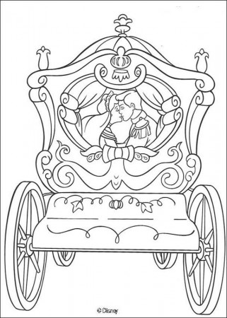 6 Pics of Princess Carriage Coloring Page - Cinderella Carriage ...