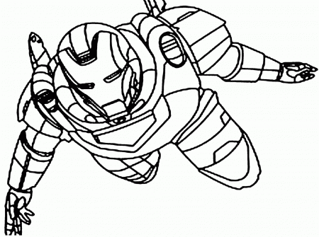 Ironman Coloring Page (20 Pictures) - Colorine.net | 2735