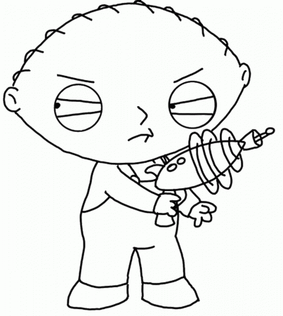 Stewie Griffin - Coloring Pages For Kids And For Adults - Coloring Home