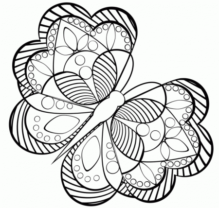 coloring pages for adults geometric - Free coloring pages
