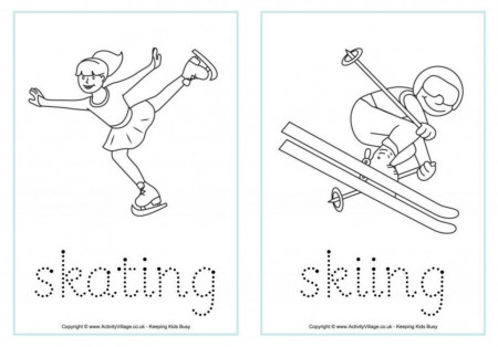 Winter Olympics printables and activities for kids - Cool Mom Picks