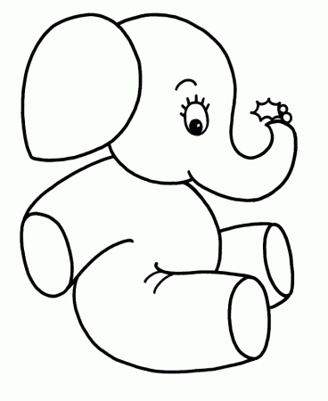 Easy Coloring Pages | Free Coloring Pages