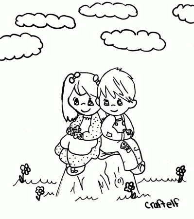 boy coloring page. coloring pages for girls and boys photo 19. boy ...