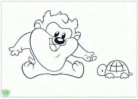 Baby Looney Tunes Drawings - Coloring Pages for Kids and for Adults