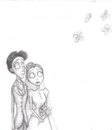 Corpse Bride Coloring Page - Coloring Home