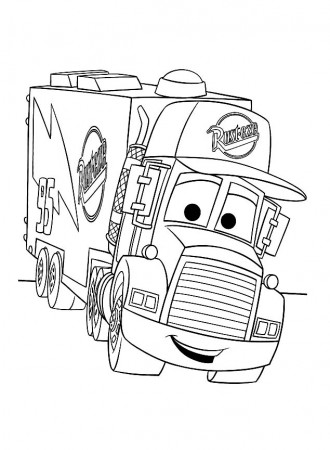 Cars to print - Cars Kids Coloring Pages