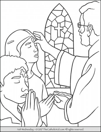 Lent & Easter Coloring Pages - Download Pack - TheCatholicKid.com