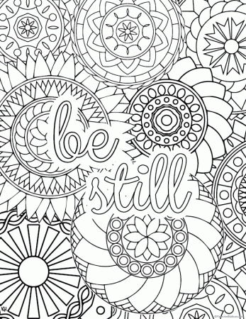 Social and emotional learning (SEL) / Mindful Coloring Pages