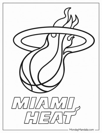 30 Basketball Coloring Pages (Free PDF Printables)