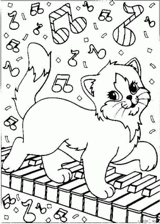 christmas-cat-coloring-pages | | BestAppsForKids.com