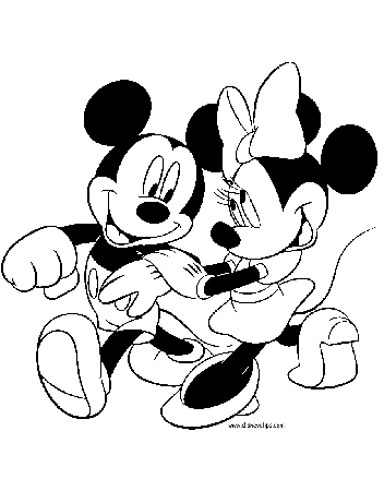 64 Mickey Mouse Printable Coloring Pages Image Inspirations –  Axialentertainment