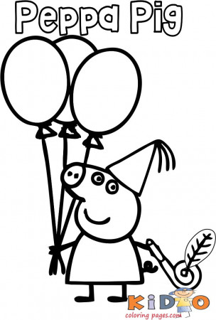 coloring pages : Coloringageseppaig Happy Birthday For Kids Torint  Outdfictures Of And Colour Background Peppa Pig To Print ~  mommaonamissioninc
