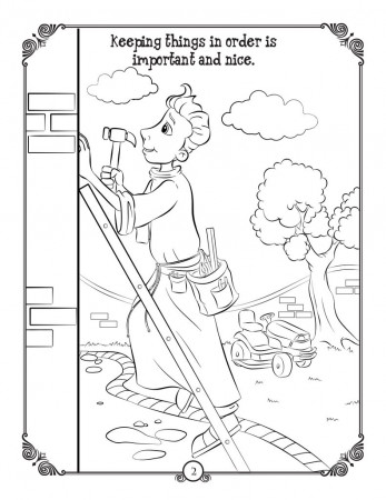 Forgiven - Brother Francis Coloring Activity Book - Confession