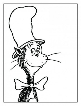 Coloring Pages. cat in the hat coloring pages ~ Loopo.co