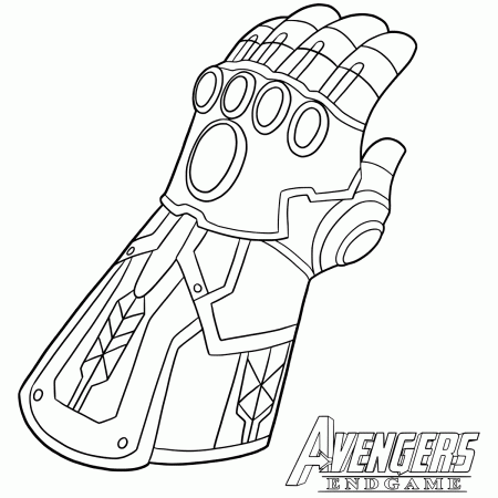 Lego Thanos Coloring Page - Free Lego Coloring Pages - Coloring Home