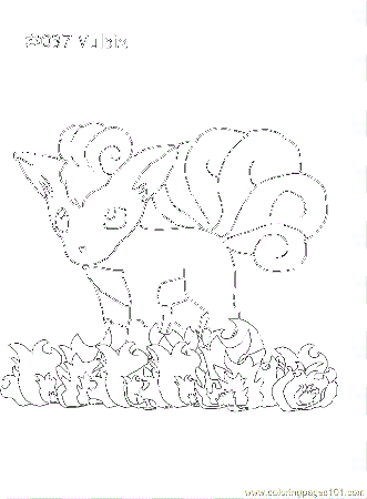Vulpix Coloring Page - Free Pokemon Coloring Pages ...