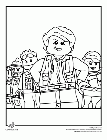 Lego coloring pages - Coloring Pages | Wallpapers | Photos HQ 