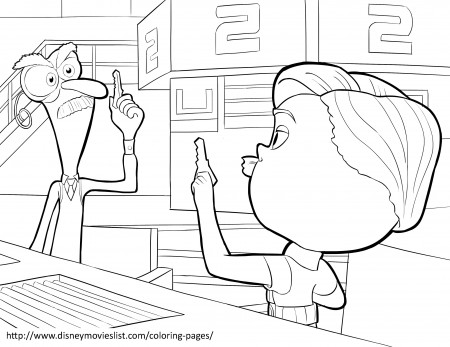Inside out to download for free - Inside Out Kids Coloring Pages
