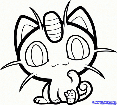 baby pokemon coloring pages - Clip Art Library