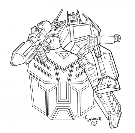 Drawing Transformers #75130 (Superheroes) – Printable coloring pages