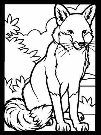 Free Printable Coloring Pages of Animals: 35 Image Ready to Save ...