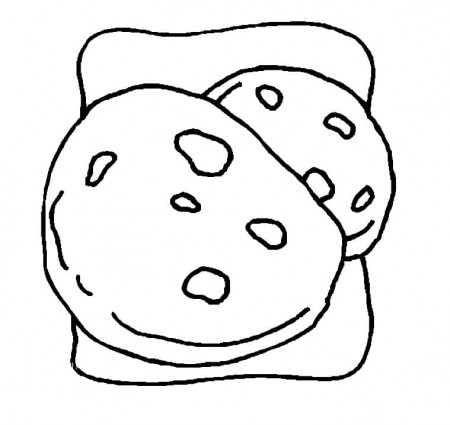 Cookie Coloring Pages - Free Printable Coloring Pages for Kids