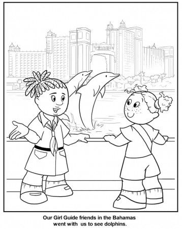 Bahamas Coloring Pages - Free Printable Coloring Pages for Kids